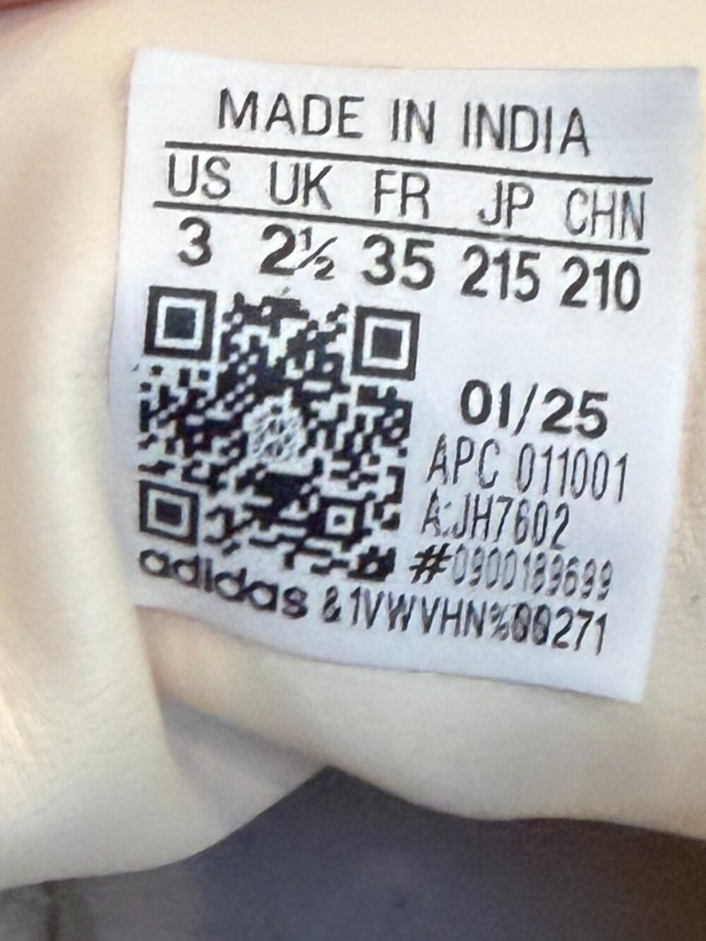 Adidas Samba OG kids size 3 - Picture 6 of 7